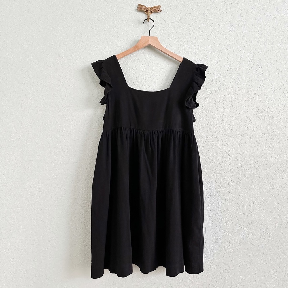 Carly Jean Los Angeles Black Mini Dress